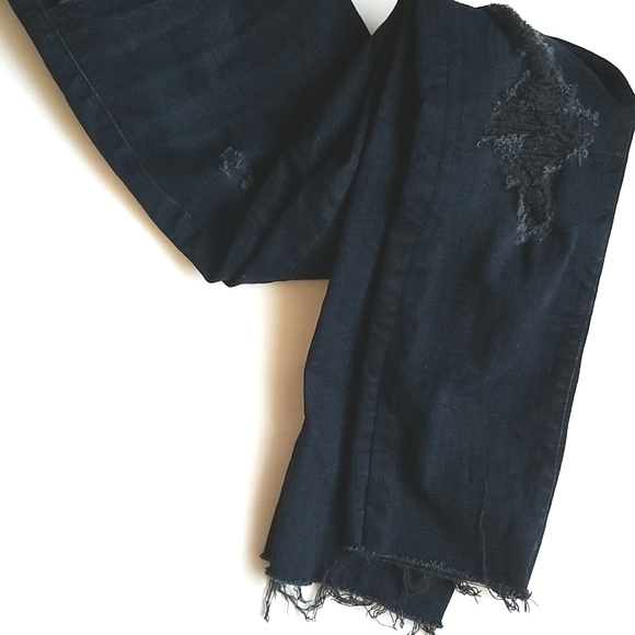 J Brand Cropped Distressed Jeans - Picture 3 of 10